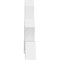 Ekena Millwork Vanguard Architectural Grade PVC Gable Bracket, 36"W x 24"H x 4"D x 4"F, 16/12 Pitch GBP036X24X0404VAN00 - alternate 5